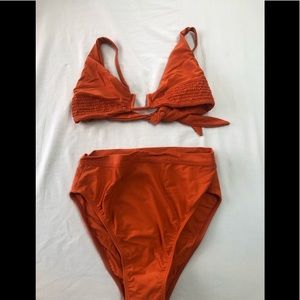 Away That Day Bikini TOP ONLY